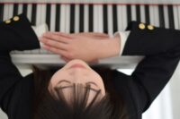 学生のためのピアノレッスン