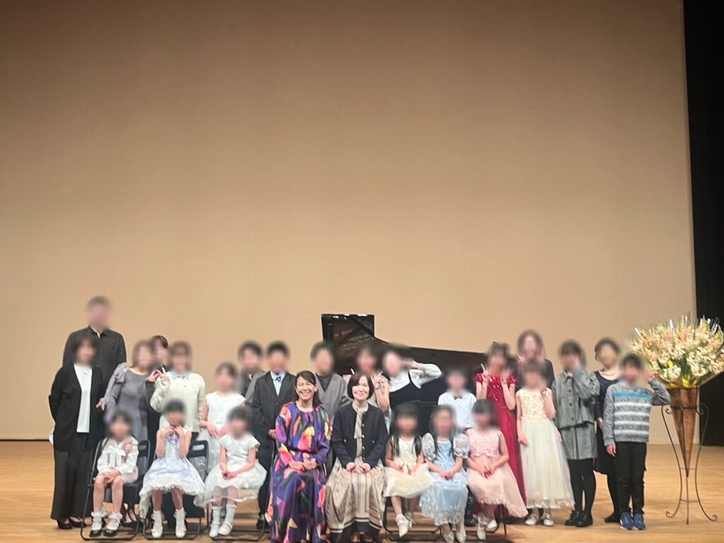 ピアノ発表会